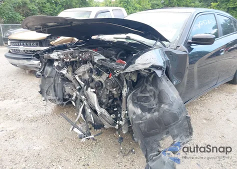 2018 Dodge Charger Sxt из США, поврежденный, VIN 2C3CDXBG7JH313245